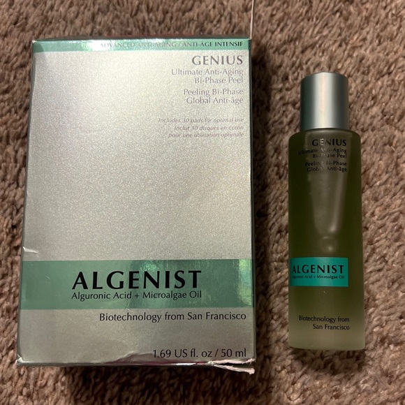 Algenist Other - Algenist genius ultimate anti age Bi phase peel 1.69 Fl Oz